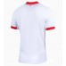 Maillot de foot Pologne Domicile vêtements Femmes Europe 2024 Manches Courtes